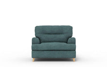 Amber Premium Fabric 3 Seater Luxury Sofa | LSW Sofas