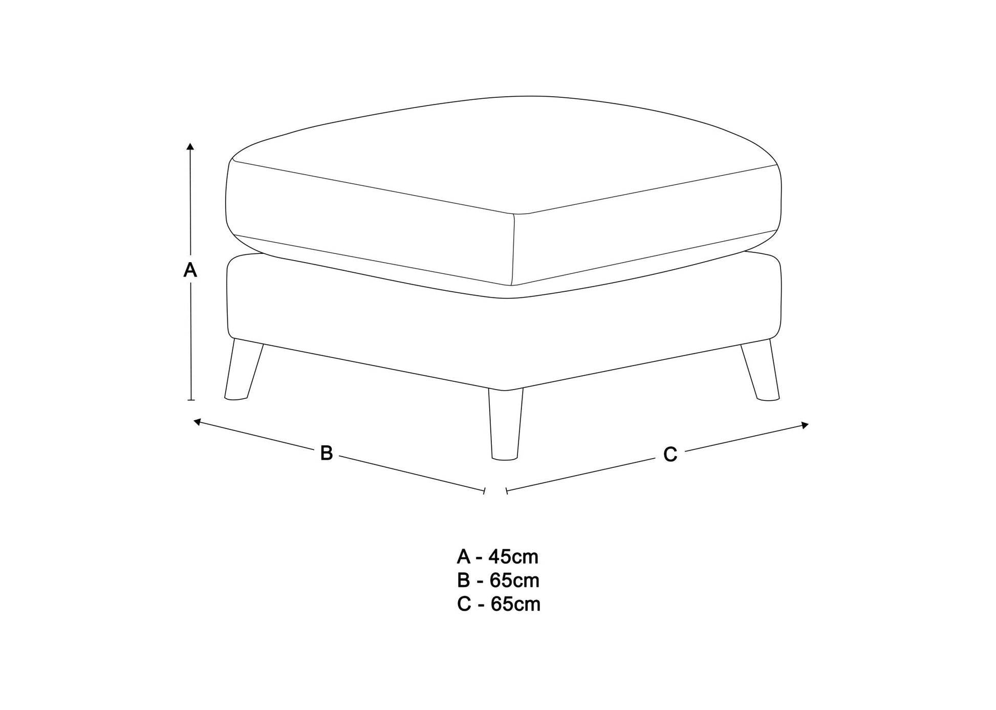 Amber Fabric Sofa - Lakeland Sofa Warehouse