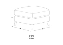 Amber Premium Fabric 3 Seater Luxury Sofa | LSW Sofas