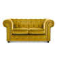 Ashbourne Velvet Sofa Collection