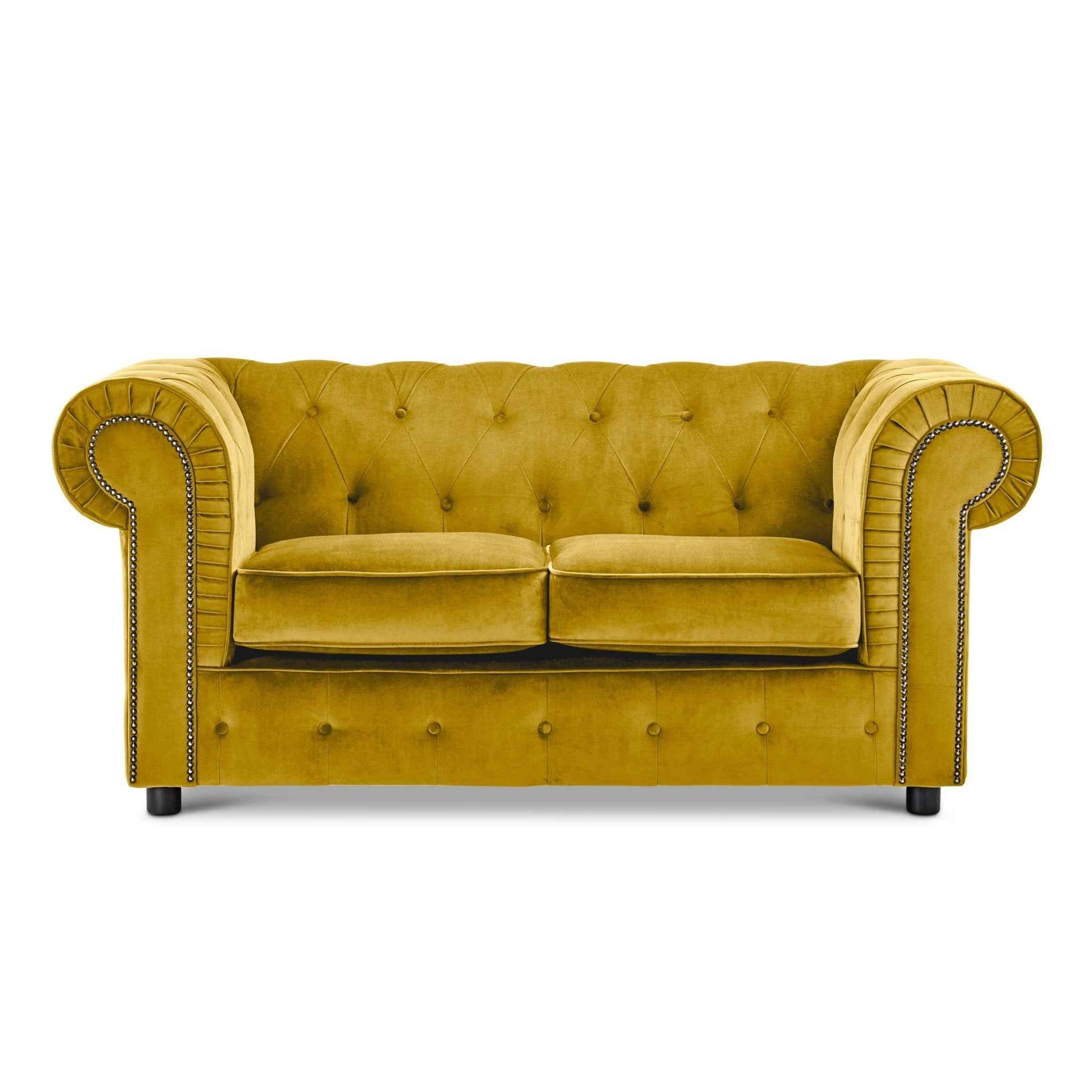 Ashbourne Velvet Sofa Collection