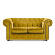 Ashbourne Premium Velvet Fabric Sofa | Luxury LSW Sofas