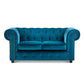 Ashbourne Velvet Sofa Collection