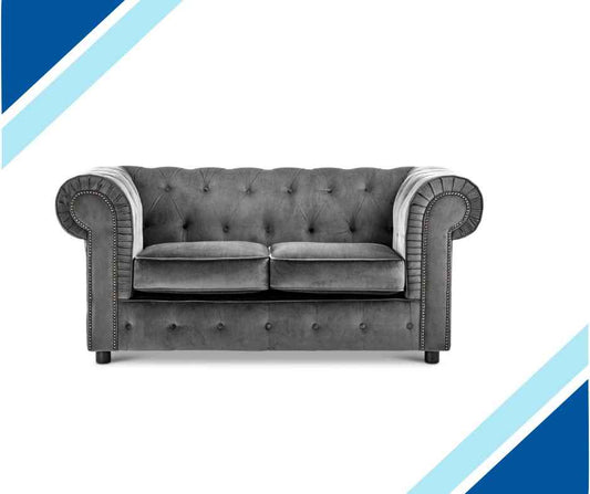 Ashbourne Velvet Sofa Collection