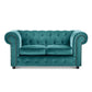 Ashbourne Velvet Sofa Collection
