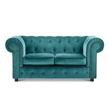 Ashbourne Premium Velvet Fabric Sofa | Luxury LSW Sofas
