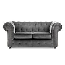 Ashbourne Premium Velvet Fabric Sofa | Luxury LSW Sofas