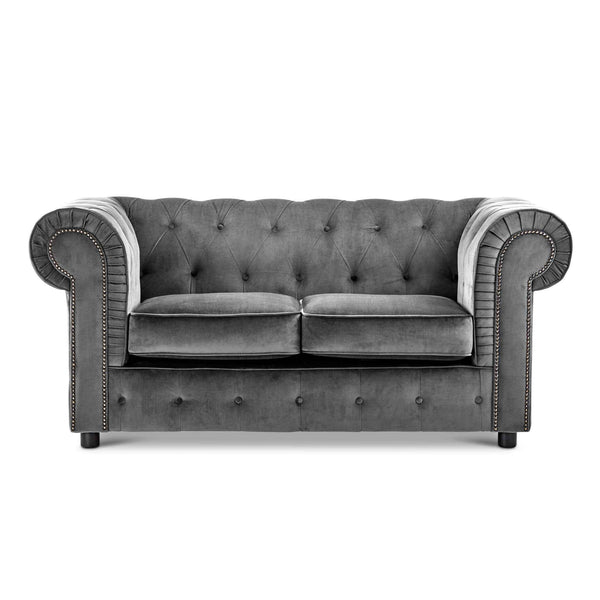 Ashbourne Premium Velvet Fabric Sofa | Luxury LSW Sofas