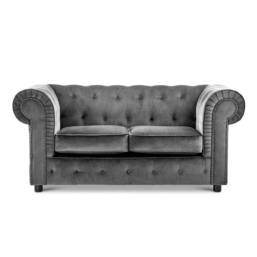Ashbourne Velvet Sofa