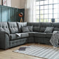 Ashley Fabric Corner Collection - Lakeland Sofa Warehouse