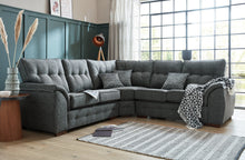 Ashley Fabric Corner Sofa - Premium Luxury Seating | LSW Sofas