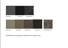 Ashley Fabric Corner Sofa - Premium Luxury Seating | LSW Sofas
