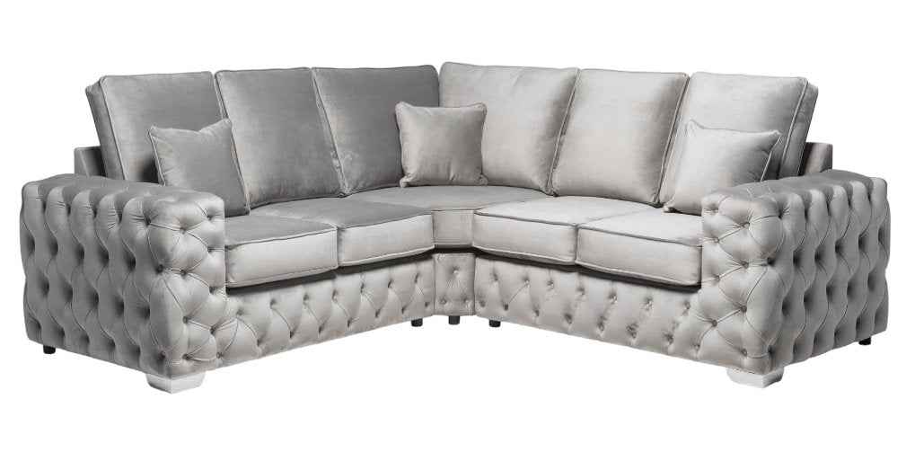 Ashton Plush Corner Sofa