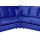 Ashton Plush Corner Sofa