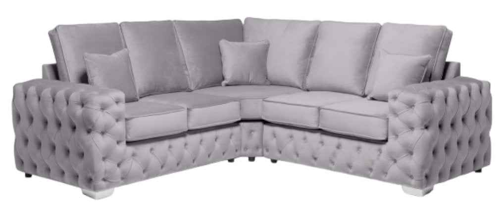 Ashton Plush Corner Sofa
