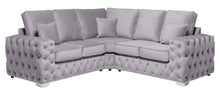Ashton Fabric Corner Sofa – Premium Luxury Chesterfield | LSW Sofas