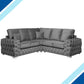 Ashton Plush Corner Sofa