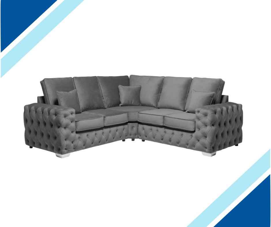 Ashton Plush Corner Sofa