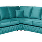 Ashton Plush Corner Sofa