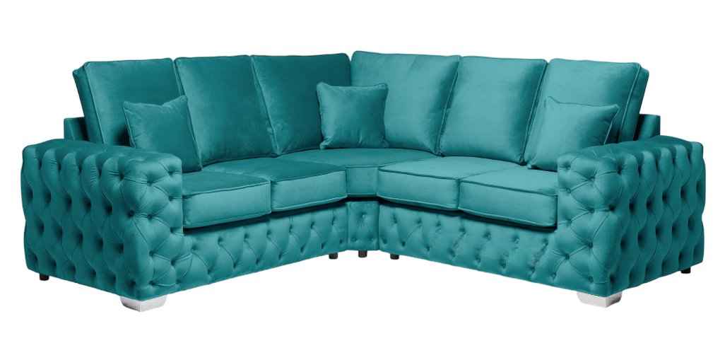 Ashton Plush Corner Sofa