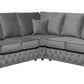 Ashton Plush Corner Sofa
