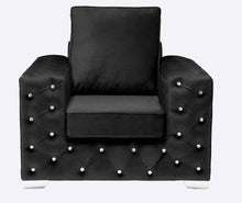 Ashton Plush Velvet Sofa | Premium Luxury Chesterfield | LSW Sofas