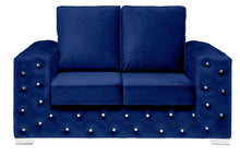 Ashton Plush Velvet Sofa | Premium Luxury Chesterfield | LSW Sofas