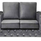 Ashton Plush Sofa Collection
