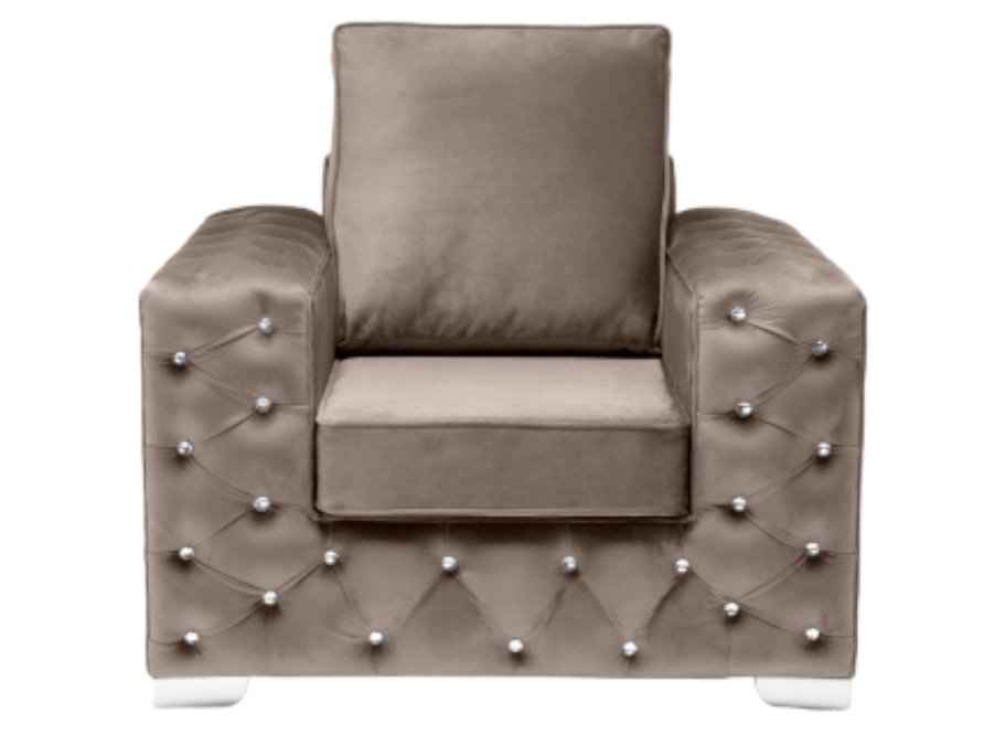 Ashton Plush Velvet Sofa | Premium Luxury Chesterfield | LSW Sofas