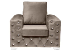 Ashton Plush Velvet Sofa | Premium Luxury Chesterfield | LSW Sofas