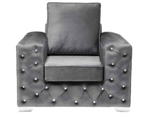 Ashton Plush Velvet Sofa | Premium Luxury Chesterfield | LSW Sofas