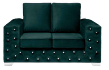 Ashton Plush Velvet Sofa | Premium Luxury Chesterfield | LSW Sofas