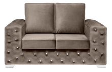 Ashton Plush Velvet Sofa | Premium Luxury Chesterfield | LSW Sofas