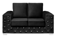 Ashton Plush Velvet Sofa | Premium Luxury Chesterfield | LSW Sofas