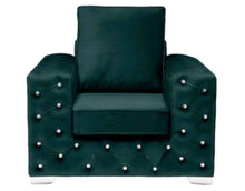 Ashton Plush Velvet Sofa | Premium Luxury Chesterfield | LSW Sofas