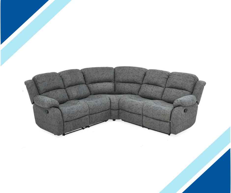 Askham Zonica Fabric Corner Recliner Sofa