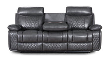 Atlanta Premium Leather Reclining Corner Sofa | LSW Sofas