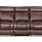 Atlanta Leather Reclining Corner Sofa Collection - Lakeland Sofa Warehouse