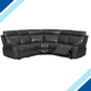 Atlanta Leather Reclining Corner Sofa Collection - Lakeland Sofa Warehouse