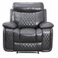 Atlanta Leather Reclining Corner Sofa Collection - Lakeland Sofa Warehouse