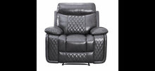 Atlanta Premium Leather Reclining Corner Sofa | LSW Sofas