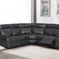Atlanta Leather Reclining Corner Sofa Collection - Lakeland Sofa Warehouse
