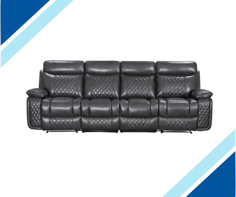 Atlanta Leather Reclining Sofa Collection - Lakeland Sofa Warehouse