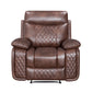 Atlanta Leather Reclining Corner Sofa Collection - Lakeland Sofa Warehouse