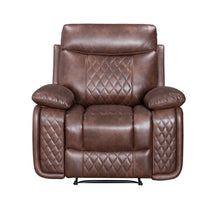 Atlanta Premium Leather Reclining Corner Sofa | LSW Sofas