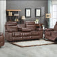 Atlanta Leather Reclining Corner Sofa Collection - Lakeland Sofa Warehouse