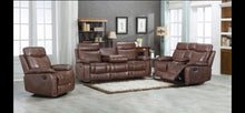 Atlanta Premium Leather Reclining Corner Sofa | LSW Sofas