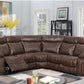 Atlanta Leather Reclining Corner Sofa Collection - Lakeland Sofa Warehouse