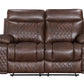 Atlanta Leather Reclining Corner Sofa Collection - Lakeland Sofa Warehouse