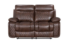 Atlanta Premium Leather Reclining Corner Sofa | LSW Sofas